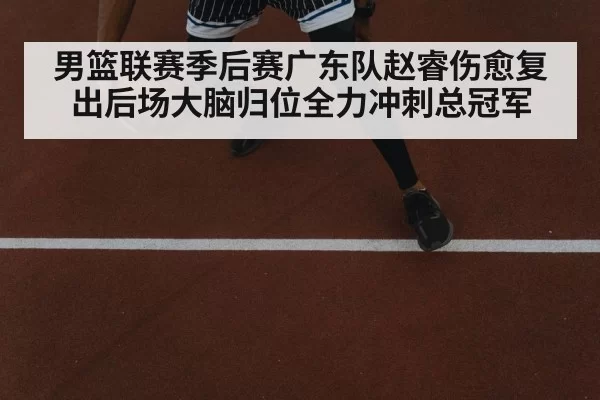 男篮联赛季后赛广东队赵睿伤愈复出后场大脑归位全力冲刺总冠军
